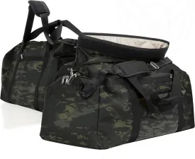 ~ Xecutive Transport Faraday Duffel Bag for Military Use ~ MOLLE System ~ Computer Towers and Other Large Electronics ~ Data Security ~ Tracking/Hacking Defense ~ Midnight Multicam