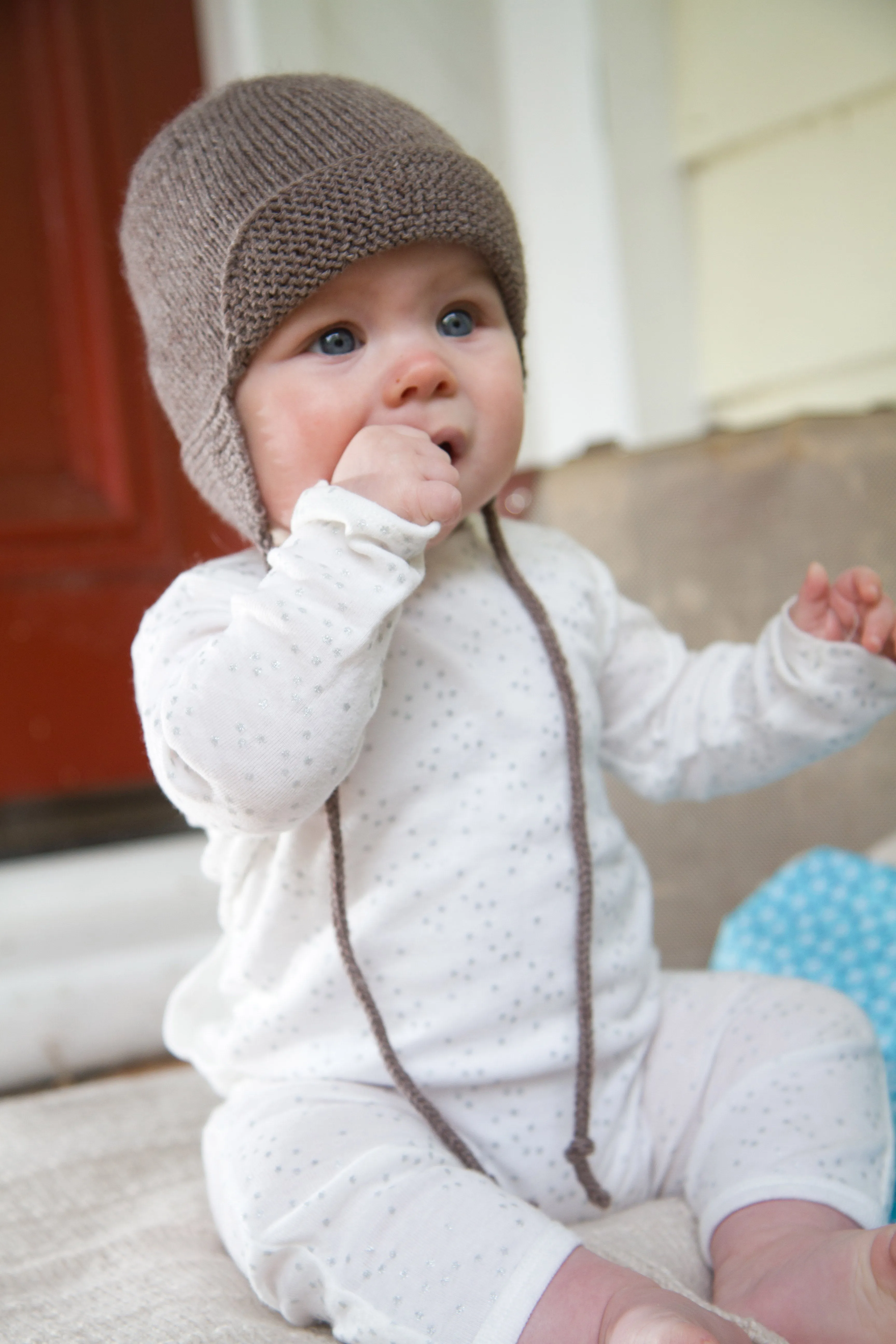 4ply Baby Hunter Hat