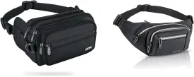 AGPTEK RFID Large Capacity Waist Bag And Waterproof Fanny Bag for Running
