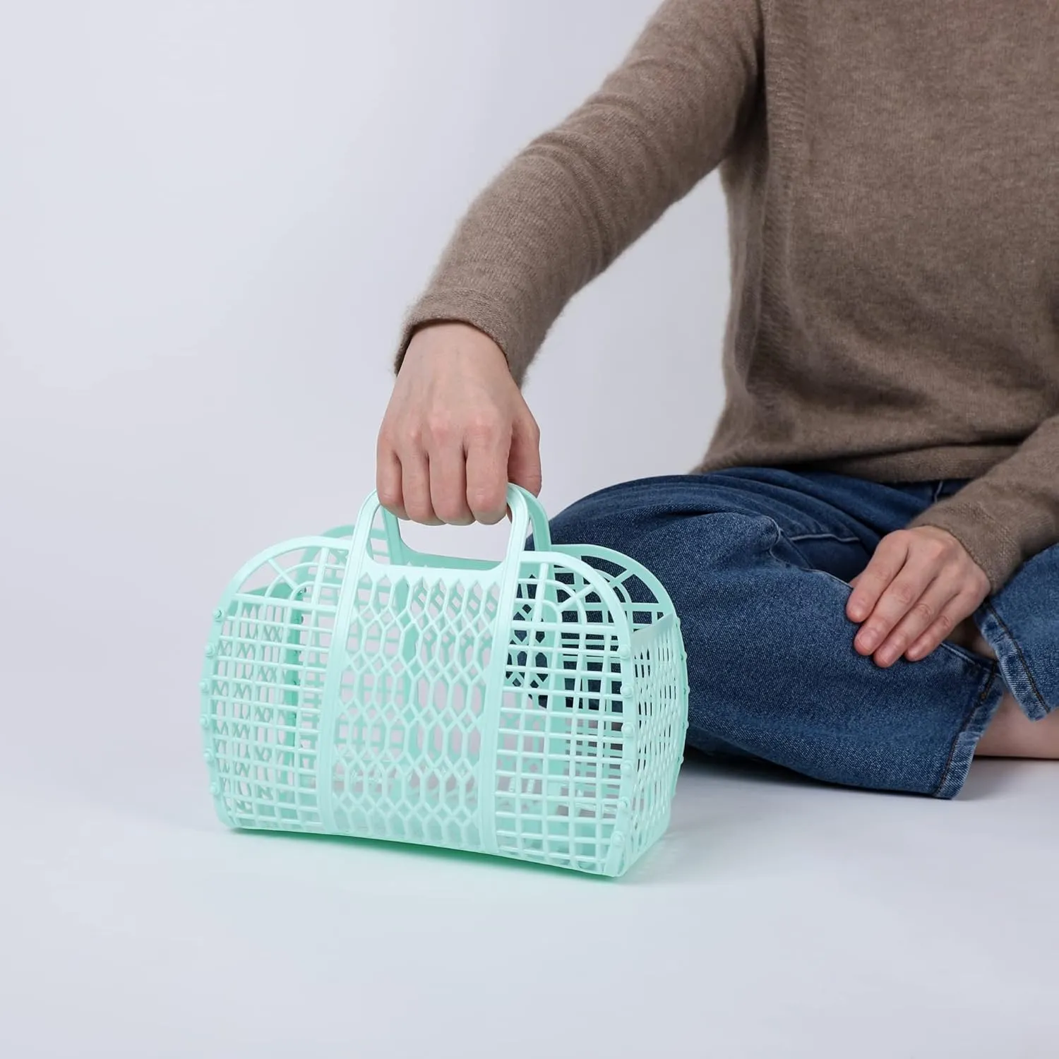 BABANA Retro Round, Mint