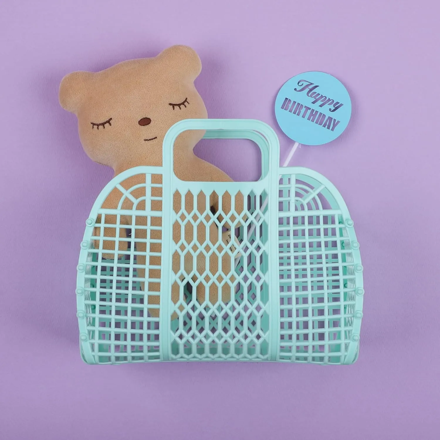 BABANA Retro Round, Mint