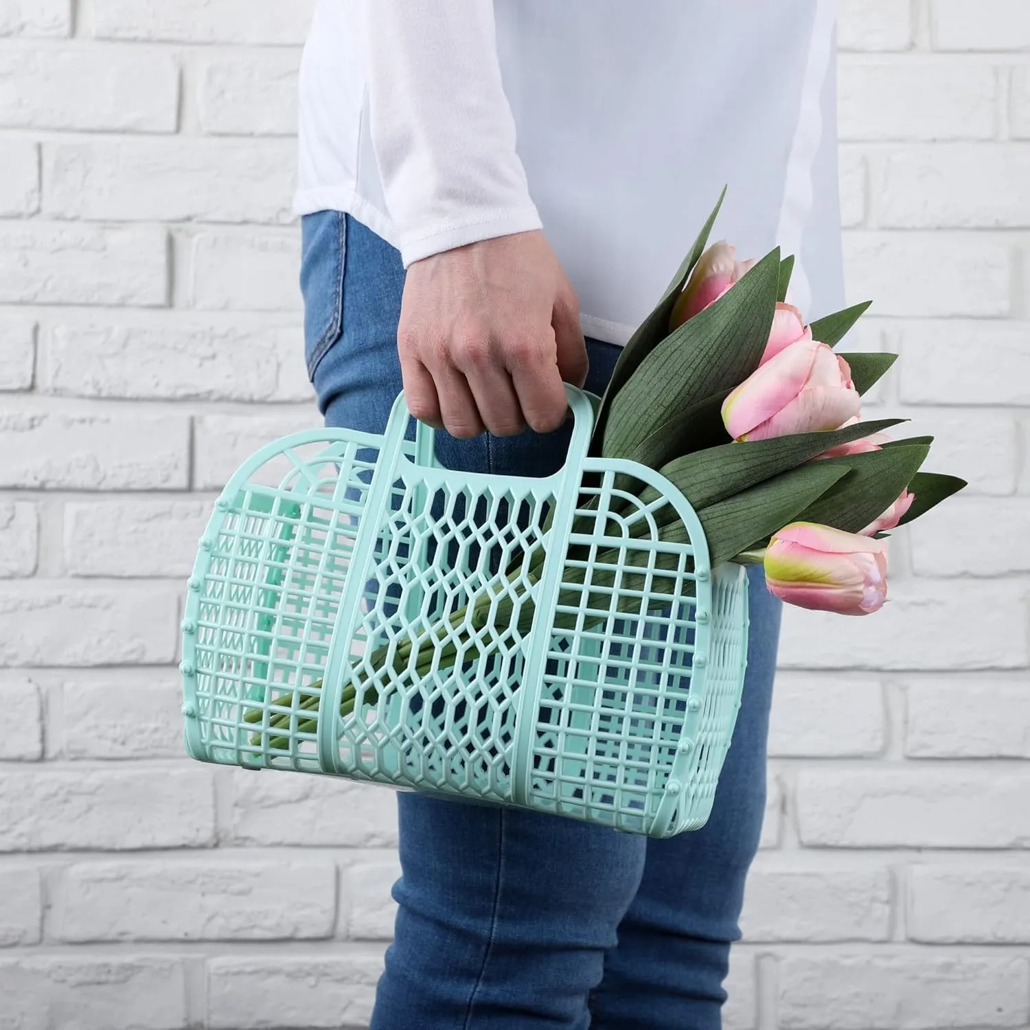 BABANA Retro Round, Mint