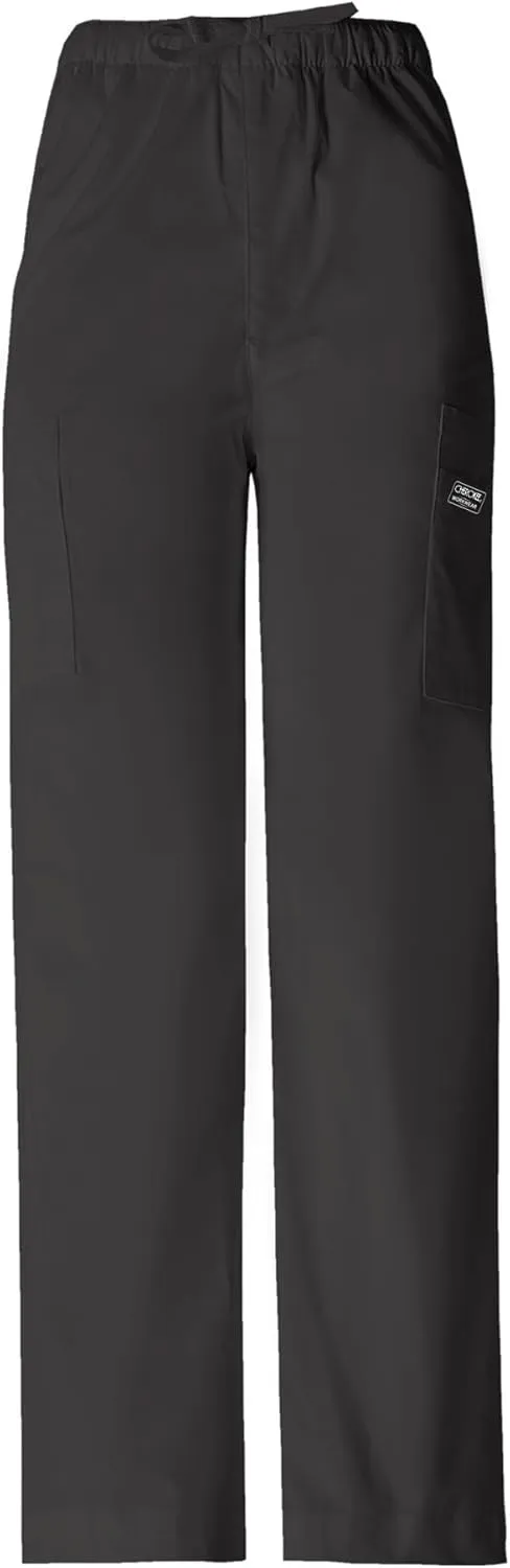 Cherokee Men Scrubs Pant Workwear Core Stretch Fly Front Cargo 4243