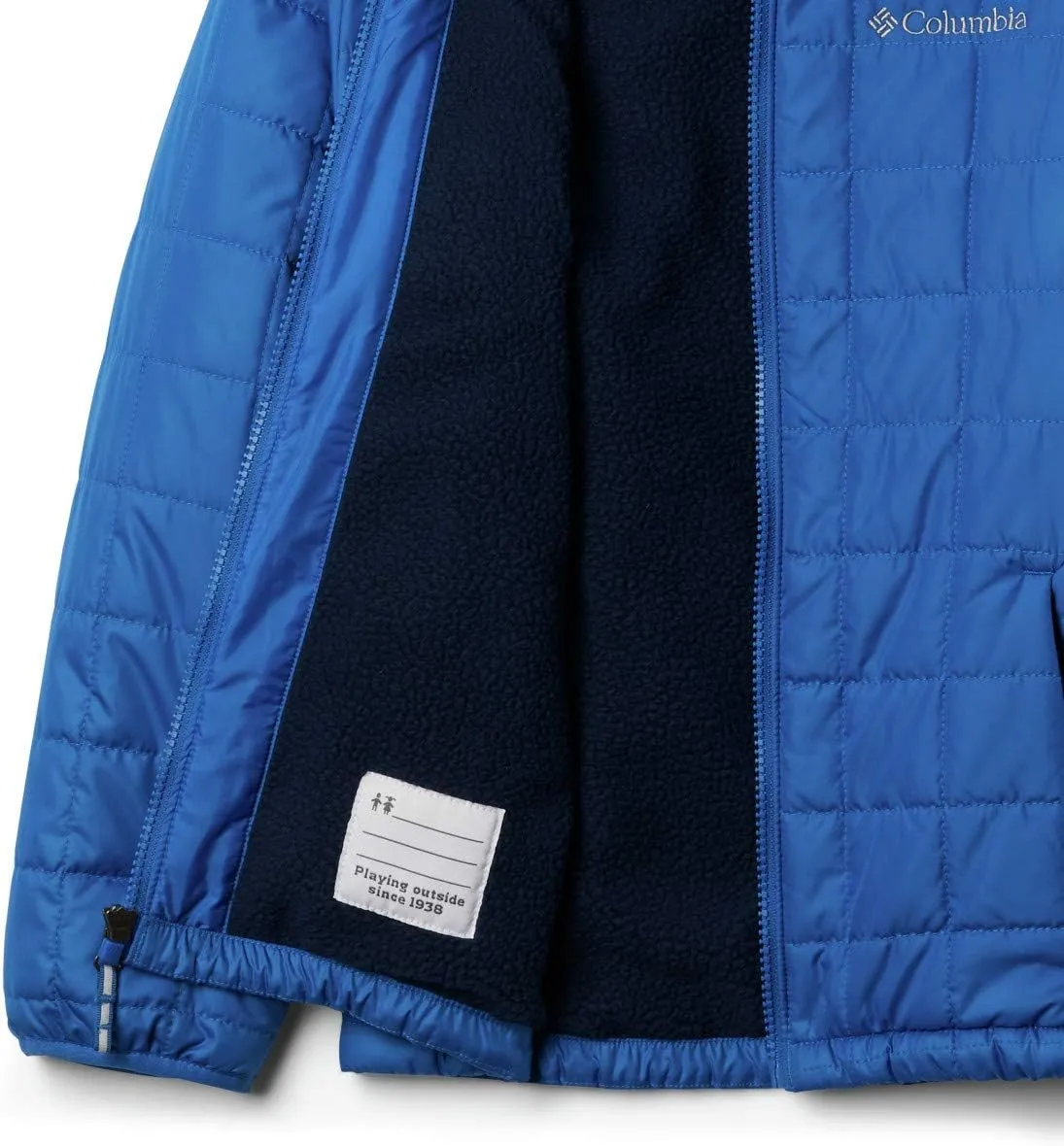 Columbia Boys' Rugged Ridge Sherpa Lined Jacket