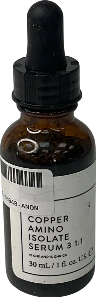 copper amino Copper Amino Isolate Serum 30ml