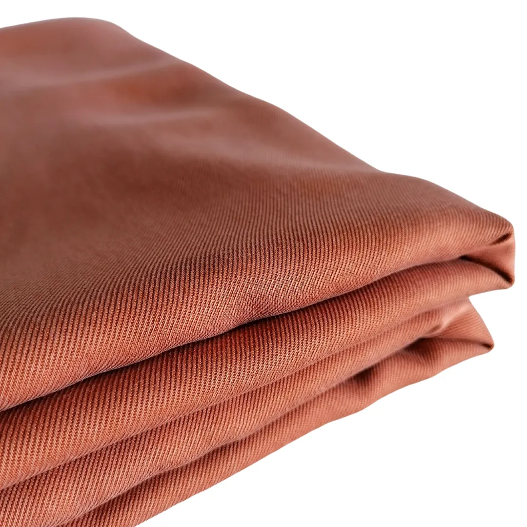 Copper Tencel™ Twill