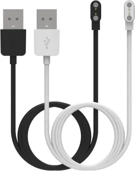 FitTurn 2 Pack Charger for HidrateSpark PRO Smartest Water Bottle Charging Cable, Replacement USB Charger Cable Dock for Hidrate Spark PRO Steel/Tumbler Stainless Steel Smart Bottle Accessories