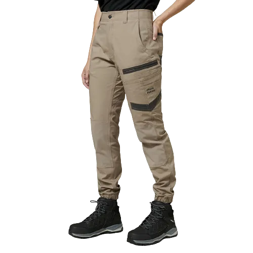 HARD Yakka Womens Raptor Cuff Pant (Y08382)