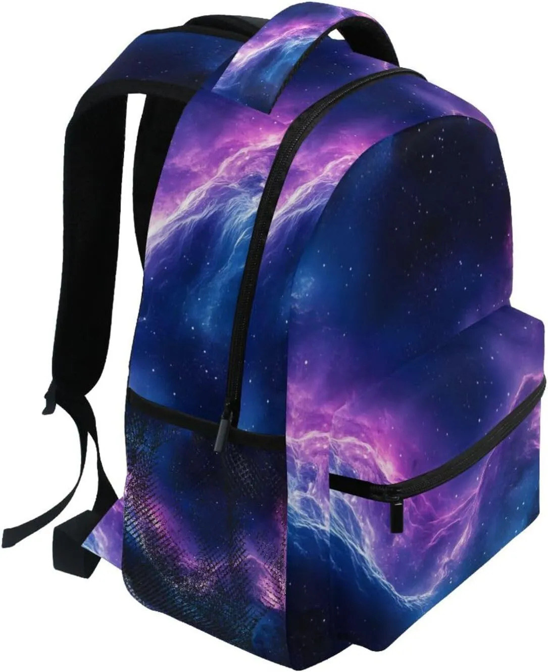 Nebula Fantasy Nebula Backpack for School Boys Girls Laptop Travel Backpack Book Bag Daypack 11.4 16 In M