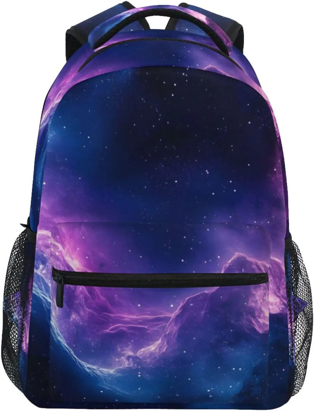 Nebula Fantasy Nebula Backpack for School Boys Girls Laptop Travel Backpack Book Bag Daypack 11.4 16 In M