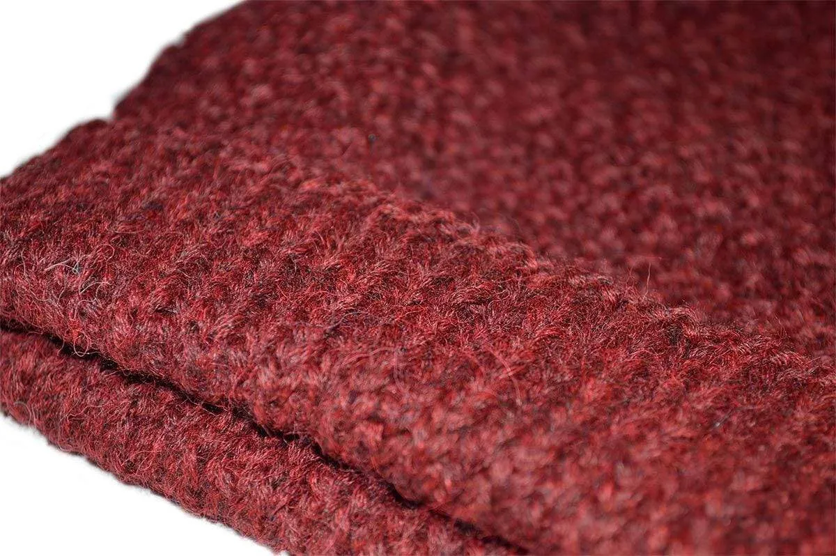 Rice Stitch Baby Alpaca Hat