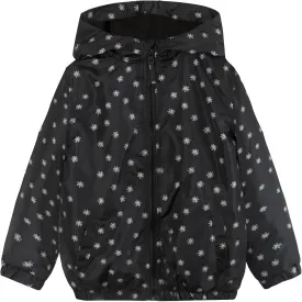 SUNDAY ROSE Boys Girls Rain Jackets Lightweight Waterproof Hooded Raincoats Windbreakers for Kids