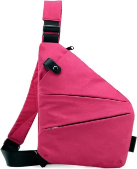 Vipost Anti Theft Crossbody Bags for Women/Men, Multi-Pocket Sling Bag Travel Crossbody Bag for Women with Adjustable Strap