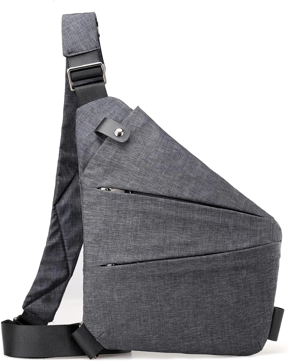 Vipost Anti Theft Crossbody Bags for Women/Men, Multi-Pocket Sling Bag Travel Crossbody Bag for Women with Adjustable Strap