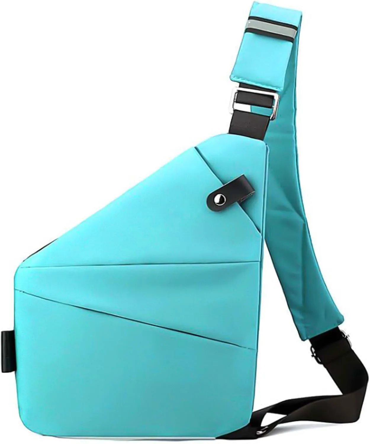 Vipost Anti Theft Crossbody Bags for Women/Men, Multi-Pocket Sling Bag Travel Crossbody Bag for Women with Adjustable Strap