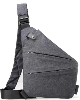 Vipost Anti Theft Crossbody Bags for Women/Men, Multi-Pocket Sling Bag Travel Crossbody Bag for Women with Adjustable Strap
